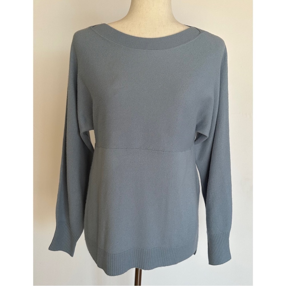Vince Boat Neck Wool & Cashmere Blend Pullover Sweater XS